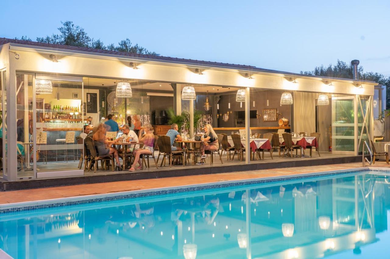 Makris Yialos Apartments 라시 외부 사진