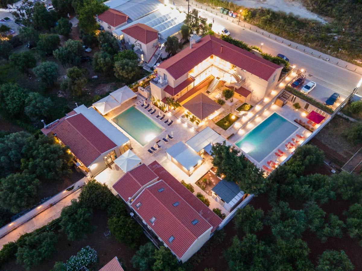 Makris Yialos Apartments 라시 외부 사진