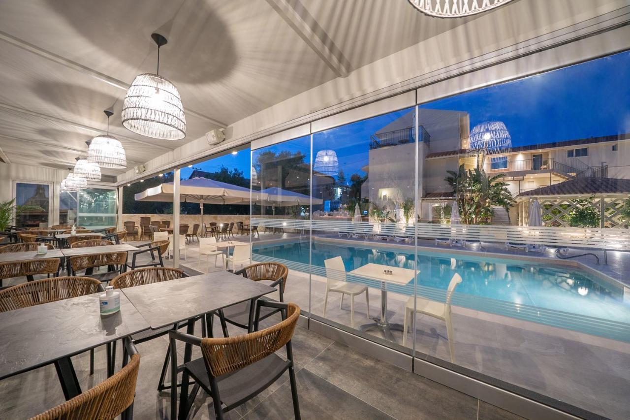 Makris Yialos Apartments 라시 외부 사진