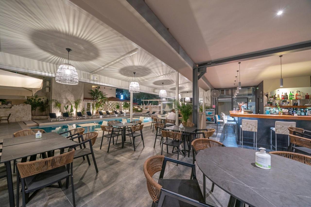 Makris Yialos Apartments 라시 외부 사진