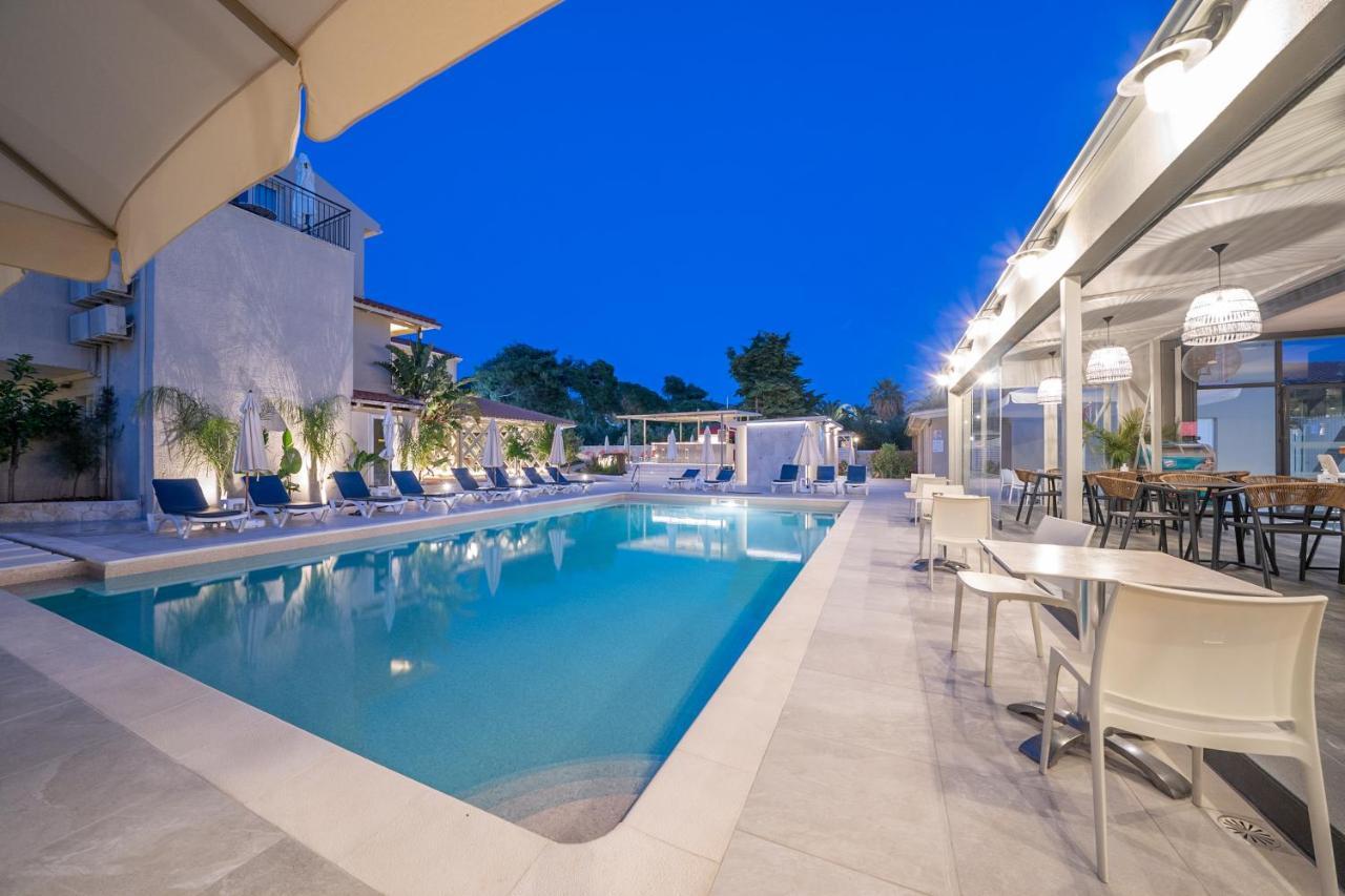Makris Yialos Apartments 라시 외부 사진