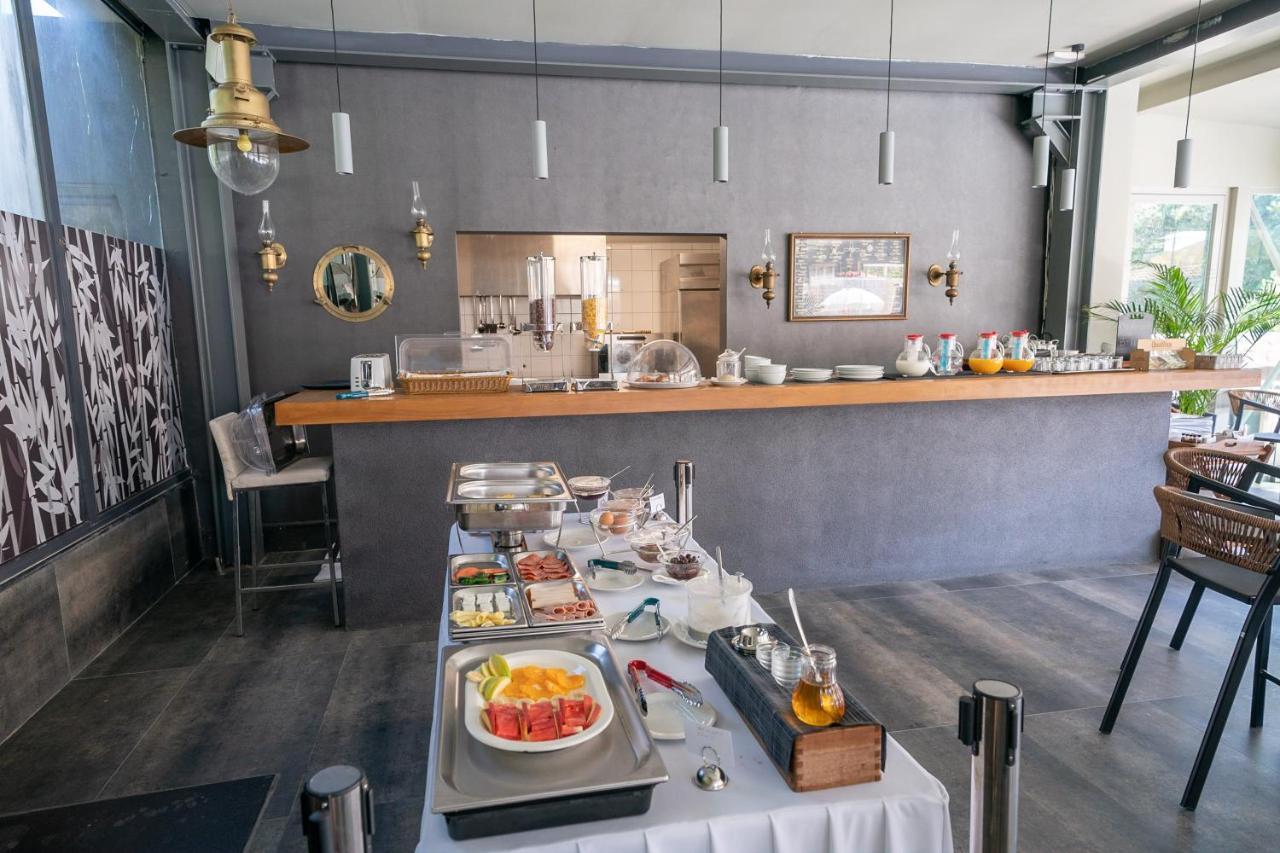 Makris Yialos Apartments 라시 외부 사진