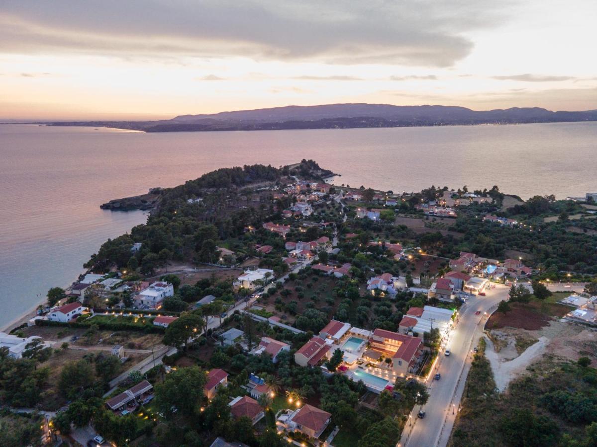 Makris Yialos Apartments 라시 외부 사진