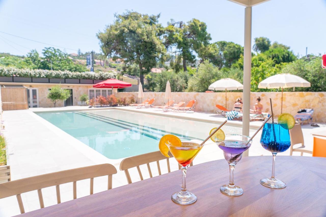 Makris Yialos Apartments 라시 외부 사진