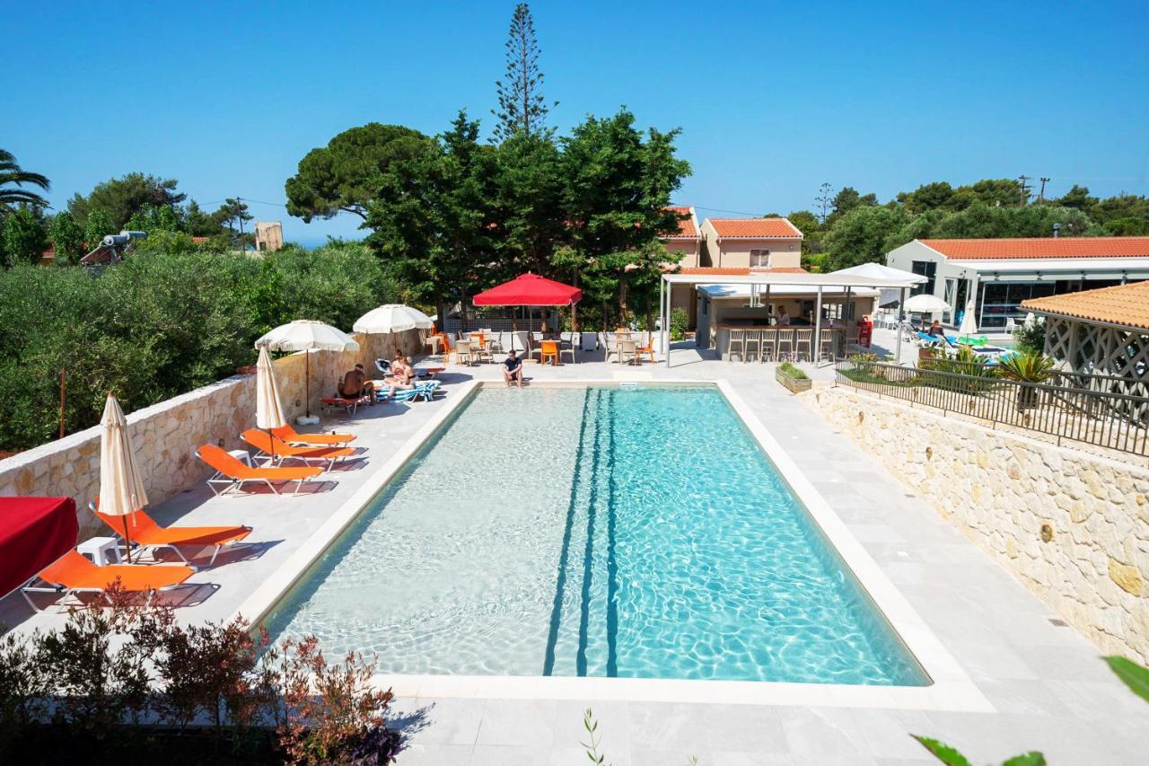 Makris Yialos Apartments 라시 외부 사진