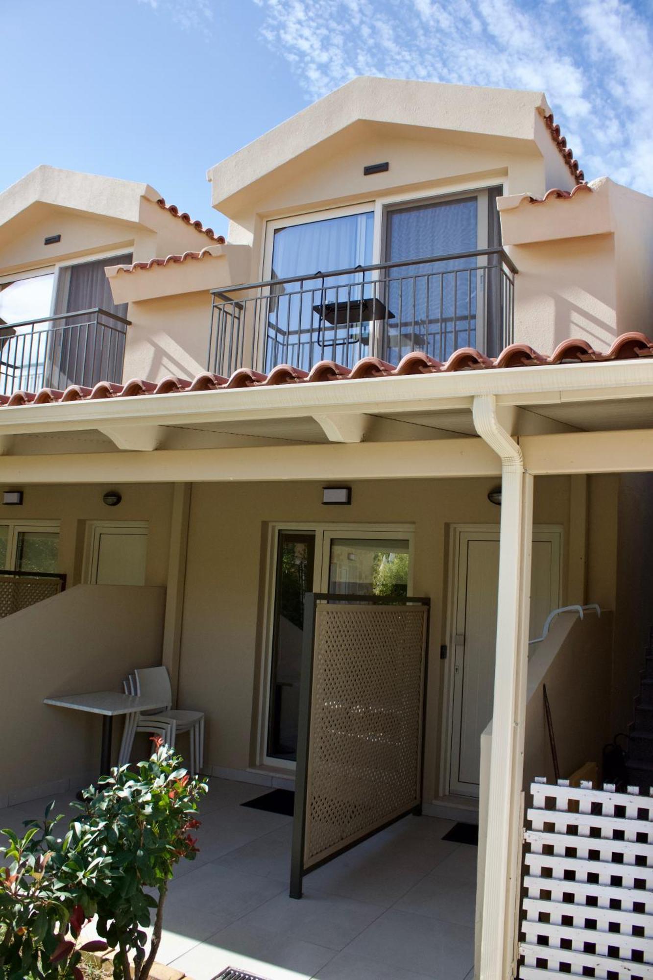 Makris Yialos Apartments 라시 외부 사진